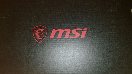 Ноутбук MSI - Разбита матрица (экран)