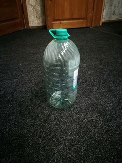 Пластиковые бутыли