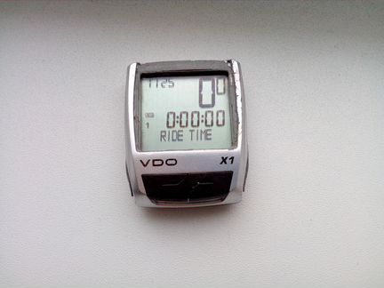 Велокомпьютер VDO X1