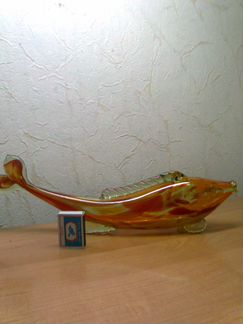 Рыбка стеклянная СССР