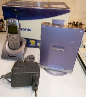 Радиотелефон Panasonic для дома