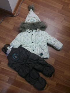 Зимний костюм Huppa