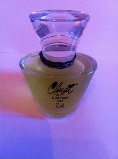 Vintage Climat parfum by Lancome 28ml 1979's Franc