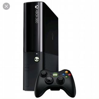 Xbox 360 Slim е 250GB+ 3игры