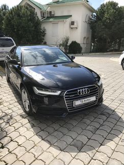 Audi A6 2.0 AT, 2018, седан