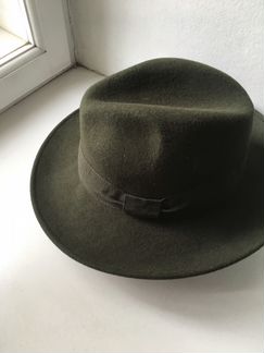 Новая итальянская шляпа fedora разм 59