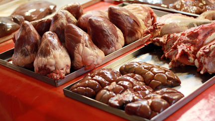 Корм для животных (Мясо, субпродукты)