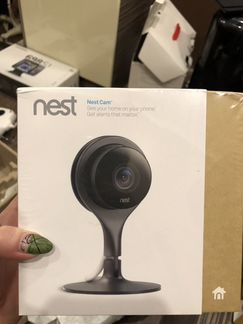 Камера видеонаблюдения Nest Cam