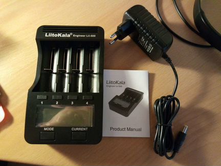 LiitoKala Lii-500 Зарядка с функцией разряда Новый