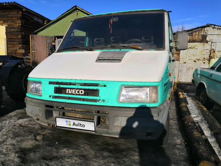 Iveco Daily 2.8 МТ, 1997, микроавтобус