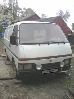 Isuzu 1.9 МТ, 1989, фургон