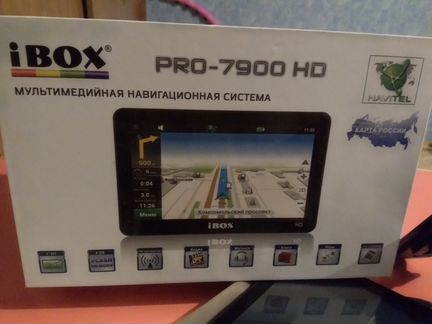Навигатор iBOX PRO-7900 HD