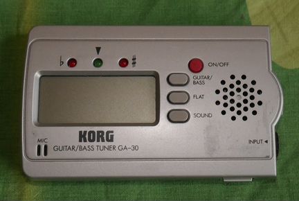 Гитарный тюнер Korg GA-30