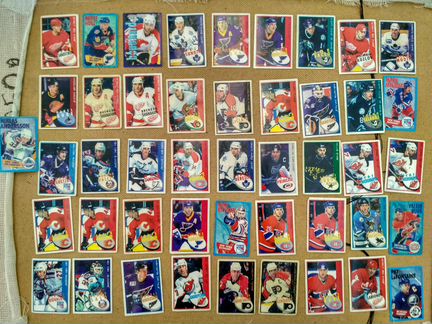 Наклейки panini Hockey 96-97,97-98 ; хоккейные нак