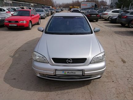 Opel Astra 1.6 МТ, 2002, 320 000 км