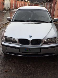 BMW 3 серия 2.2 AT, 2003, седан