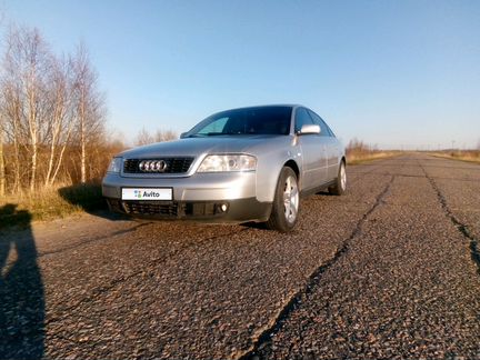 Audi A6 1.8 AT, 1999, седан
