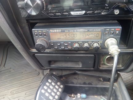 Укв Радиостанция yaesu FT-5100