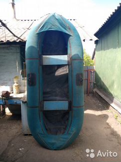 Надувная лодка 