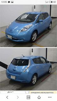 Nissan Leaf AT, 2011, хетчбэк