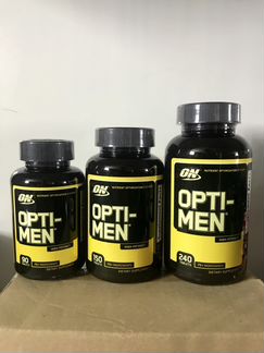 Opti-men, optimum nutrition