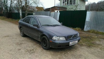 Volvo S40 1.7 МТ, 1996, седан