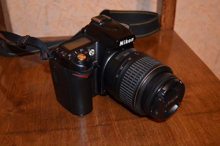 Продам фотоаппарат Nikon D90