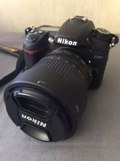 Nikon D7000 18-105 VR Kit