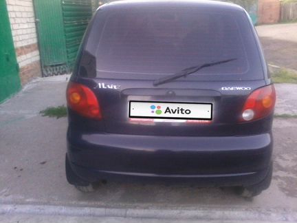 Daewoo Matiz 0.8 МТ, 2009, хетчбэк