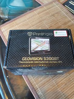 Навигатор Prestigio geovision 5300BT