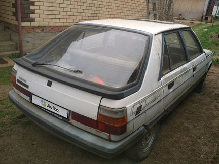 Renault 11 1.2 МТ, 1986, хетчбэк