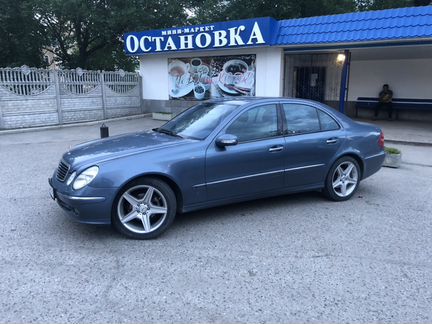 Mercedes-Benz E-класс 3.0 AT, 2006, седан