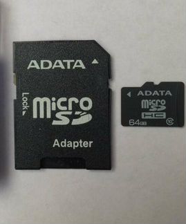 Micro SD 64 gb