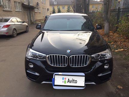 BMW X4 2.0 AT, 2018, 33 000 км