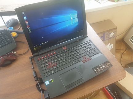 Игровой ноутбук Acer Predator 15 Core i7 6700HQ 8
