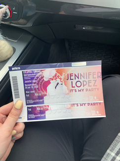 Билеты на концерт jennifer lopez
