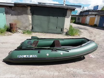 Лодка solar 350