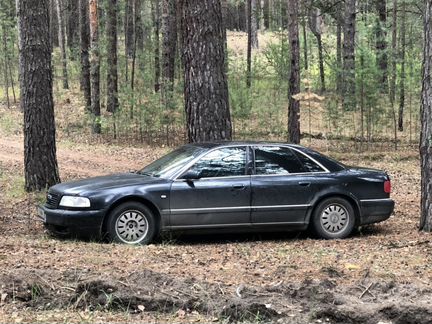Audi A8 4.2 AT, 1999, седан