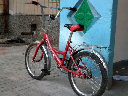 Велосипед подростковый. MaxxPro