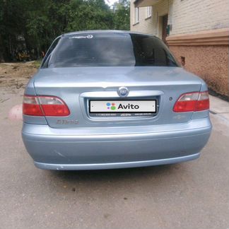 FIAT Albea 1.4 МТ, 2006, седан