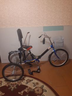 Велосипед реабилитационный для детей с дцп