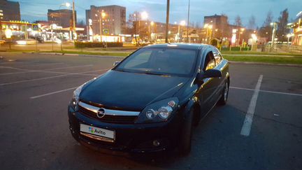 Opel Astra GTC 1.8 AT, 2007, хетчбэк