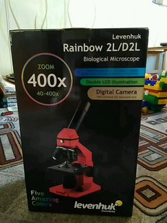 Микроскоп levehuk Rainbow 2L/D2L