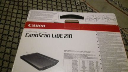 Сканер canpscan lede210