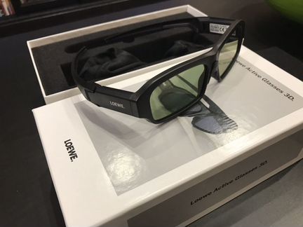 3D очки Loewe