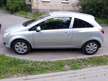 Opel Corsa 1.4 AT, 2008, хетчбэк
