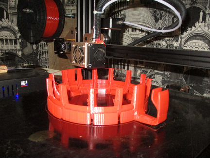3D печать изделий из пластика