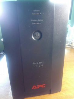 Ибп APC BX1100CI-RS Back-UPS 1100VA, 230V AVR