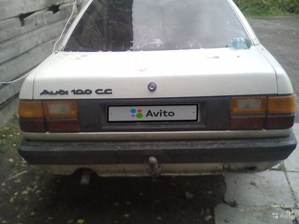 Audi 100 1.9 МТ, 1984, седан