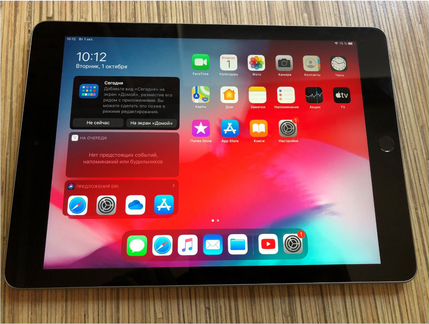 Apple iPad 6 (2018) 32 Гб Space Gray